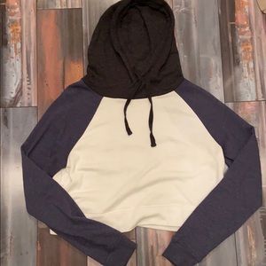 Cropped Lounge Hoodie